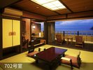 702和洋室客室
