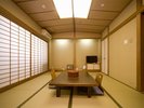 お風呂無タイプの和室10畳・12畳・20畳と人数に合わせて部屋割りさせていただきます。