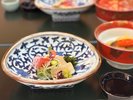 【ご夕食】ベジタリアン懐石(一例)