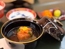 【ご夕食】ベジタリアン懐石(一例)