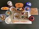【ご朝食】ベジタリアン朝和食(一例)