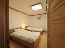 【本館】特別室「八千代」〜ベッドルーム〜