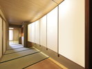 【新館】和室二間〜廊下〜