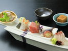 【ご夕食】会席料理/料理長がひと手間加えた嗜好の品々をご賞味ください(イメージ)