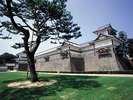 【金沢城公園】加賀藩前田家の居城であった旧金沢城の遺構