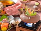 松茸とむかご真丈の土瓶仕立て