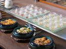 朝食ビュッフェ(イメージ)
