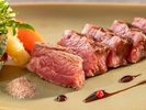 【特別会席】秋(2026年9月〜11月)肉料理 A5ランク那須高原和牛ヒレステーキ 温野菜添え