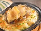 【特別会席】秋(2026年9月〜11月)温料理 鮑と茸のグラタン