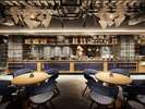 【レストラン】TRATTORIA M KYOTO オープンキッチンのため、調理風景を目の前でご覧いただけます。