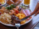 朝食盛り付けイメージ