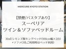 【禁煙/バスタブあり】スーペリア ツイン&ソファベッドルーム