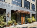 TRATTORIA M KYOTOエントランス(堀川通側)