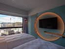 スーペリアツインルーム (プライバシー保護フィルムが施されたお部屋、建物に隣接したお部屋もございます)