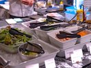 【朝食】トマト、アボカド、ブロッコリーなど、新鮮なお野菜を豊富にご用意!