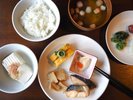 朝食盛り付けイメージ-和食