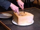 【ディナー】お客様の目の前で仕上げるリゾットは必見!