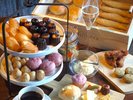 【アフタヌーンドリンク&軽食サービス】(内容は時期によって異なります)