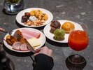 【アフタヌーンドリンク&軽食サービス】