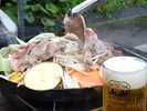 ジンギスカン&生ビール