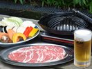 ジンギスカン&生ビール