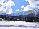 冬の大山