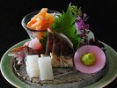 2026年鳥取の恵み会席 お造り