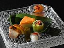 2026年鳥取の恵み会席 前菜
