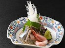 2026年秋会席 お造り