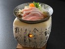 2026年秋会席 台物大山豚しゃぶしゃぶ