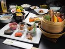 山形の地の食材にこだわった多種のおかず。時代屋自慢のご朝食をお楽しみください!