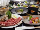 麗―れいプラン山形牛しゃぶしゃぶコース ブランド山形牛『雪降り和牛』の極上をご賞味ください!