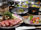 麗―れいプラン山形牛すき焼きコース ブランド山形牛『雪降り和牛』の極上をご賞味ください!