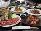 華―はなプラン山形牛しゃぶしゃぶコース ブランド山形牛『雪降り和牛』の極上をご賞味ください!