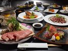 華―はなプラン山形牛すき焼きコース ブランド山形牛『雪降り和牛』の極上をご賞味ください!