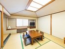 家族でのんびり和室
