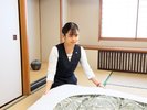 和室 お布団