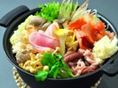 【ご夕食】里山の懐石の一品一例(秋)
