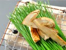 【ご夕食】里山の懐石の一品一例(秋)