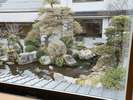 「朝霧」からの中庭