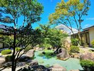 夏の中庭