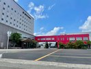ホテル外観_連絡通路
