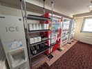 【館内設備】6Fに自動販売機・製氷機・電子レンジを設置しております。