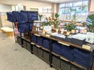 【館内設備】アメニティコーナー。ご自由にお持ちください。