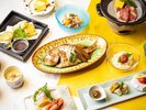 夏の海会席