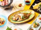 夏の海会席