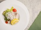 秋の海会席 八鹿豚サラダ