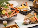 【ノドグロを味わう】秋の贅沢会席