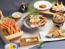 【ノドグロを味わう】秋の贅沢会席
