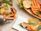 【ノドグロを味わう】秋の贅沢会席